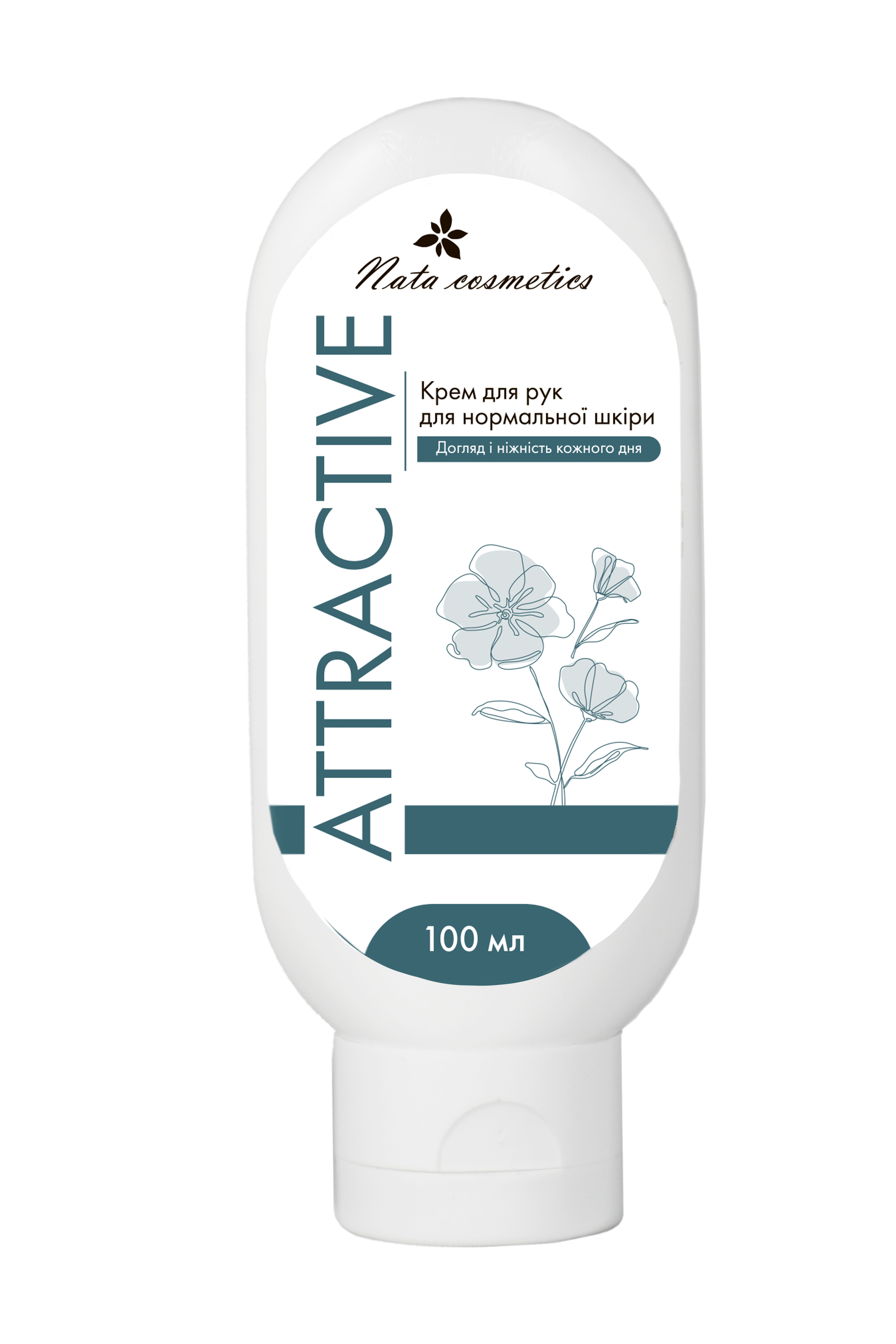 Krem do rąk do skóry normalnej Nata cosmetics ‘Attractive’ 100 ml